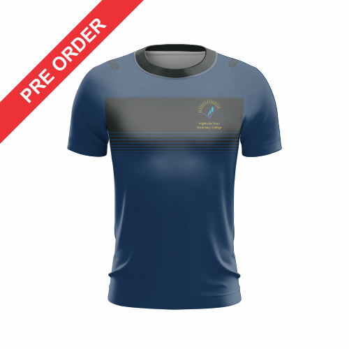 Highfields State Secondary College - Training Shirt