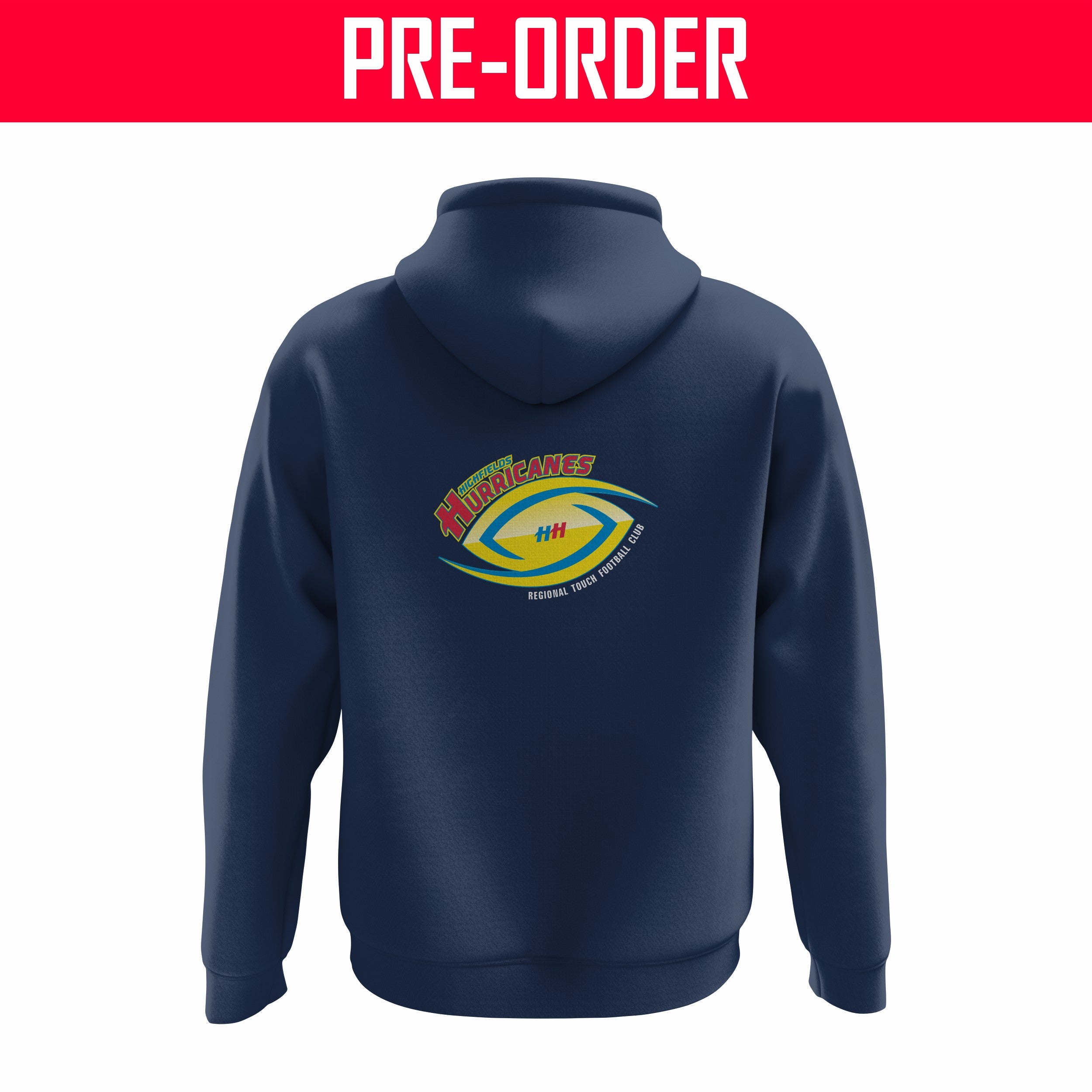 Highfields Hurricanes Touch FC - Club Hoodie