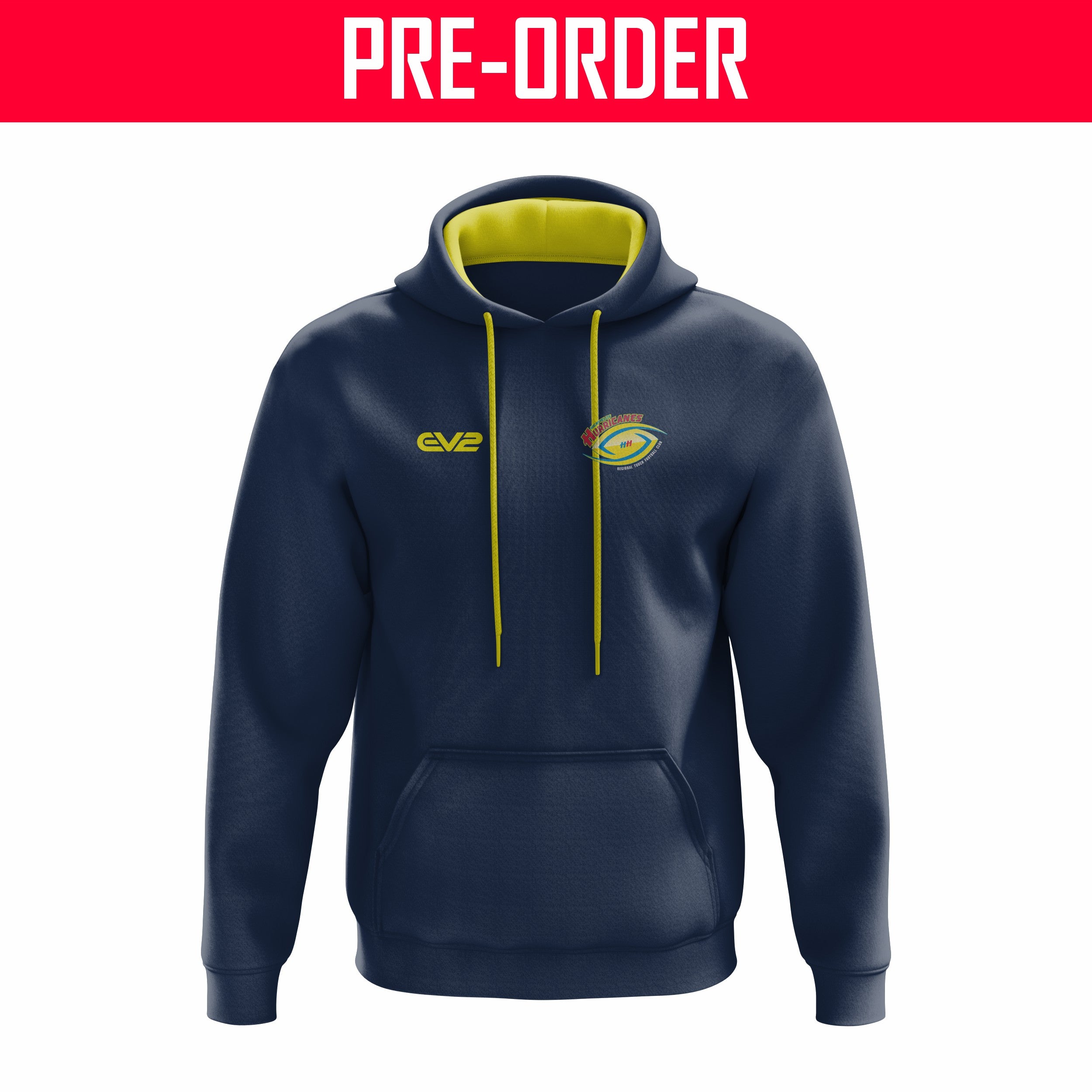 Highfields Hurricanes Touch FC - Club Hoodie