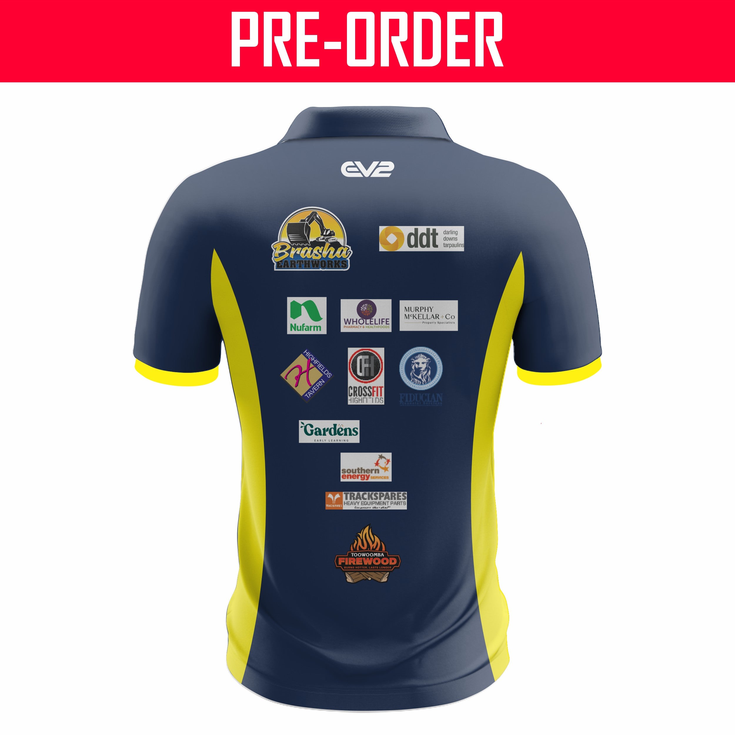 Highfields Hurricanes Touch FC - Club Polo