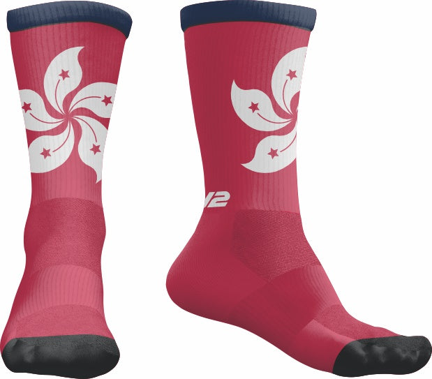 Hong Kong TRL - Pro Crew Sock (TRL World Cup)