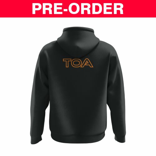NGA TOA - Black Traditional Hoodie