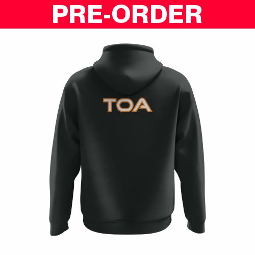 NGA TOA - Orange Traditional Hoodie