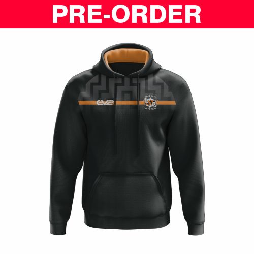 NGA TOA - Orange Traditional Hoodie