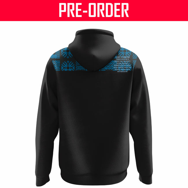 Qld Fiji Rugby League  - Pro Hoodie