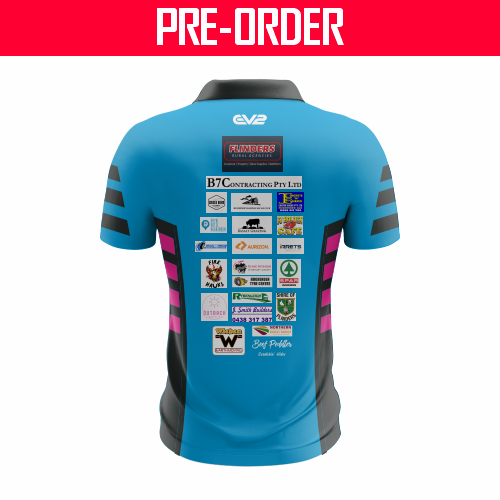 Hughenden Hawks JRL - Pink Club Polo
