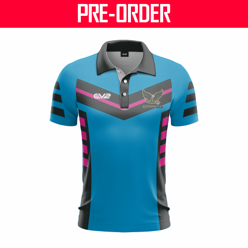 Hughenden Hawks JRL - Pink Club Polo