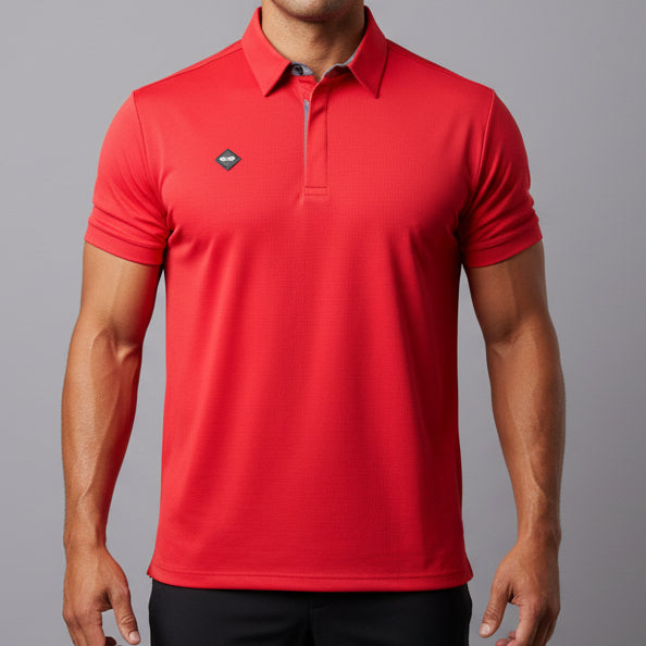 EV2 MASTERS PLAIN POLO