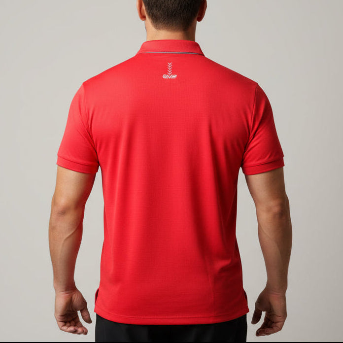 EV2 MASTERS PLAIN POLO