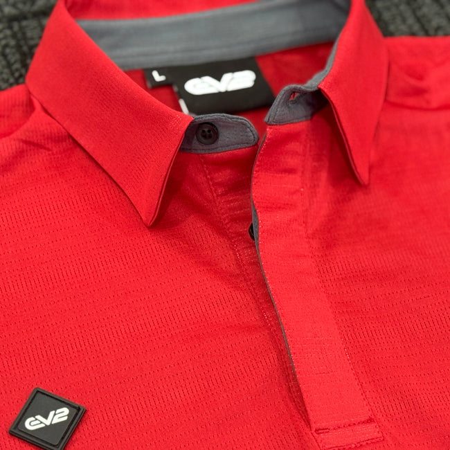 EV2 MASTERS PLAIN POLO