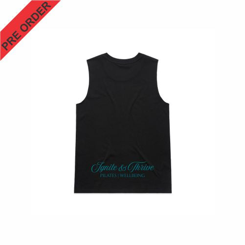 IGNITE PILATES & CO  - Wo's Upside Tank 4017 - Black