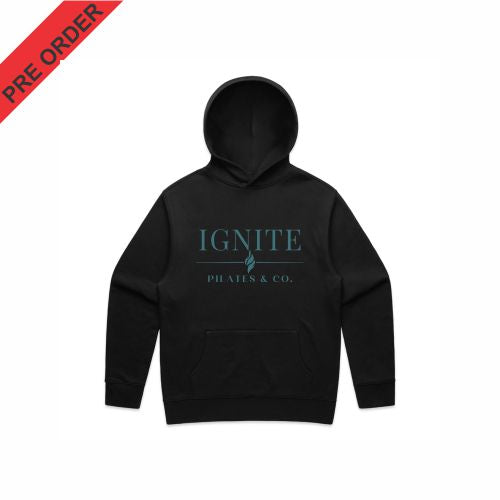 Ignite Pilates & Co - RELAX HOOD - BLACK  - 5162