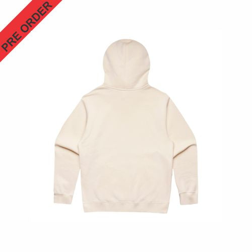 IGNITE PILATES & CO - UNISEX RELAX HOODIE 5161 - ECRU