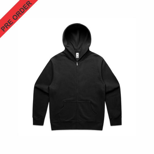 IGNITE PILATES & CO - UNISEX RELAX ZIP HOODIE 5162 - BLACK