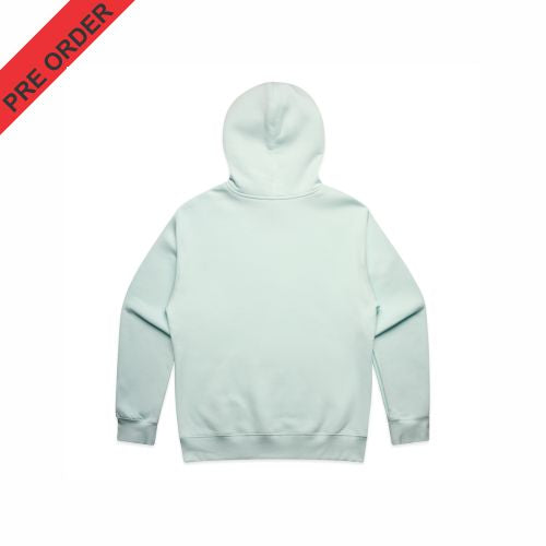 IGNITE PILATES & CO - UNISEX RELAX HOODIE 5161 - SEAFOAM