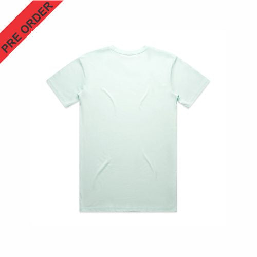 IGNITE PILATES & CO  - STAPLE TEE - 5001 - SEAFOAM