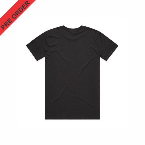 IGNITE PILATES & CO  - STAPLE TEE - 5001 - COAL
