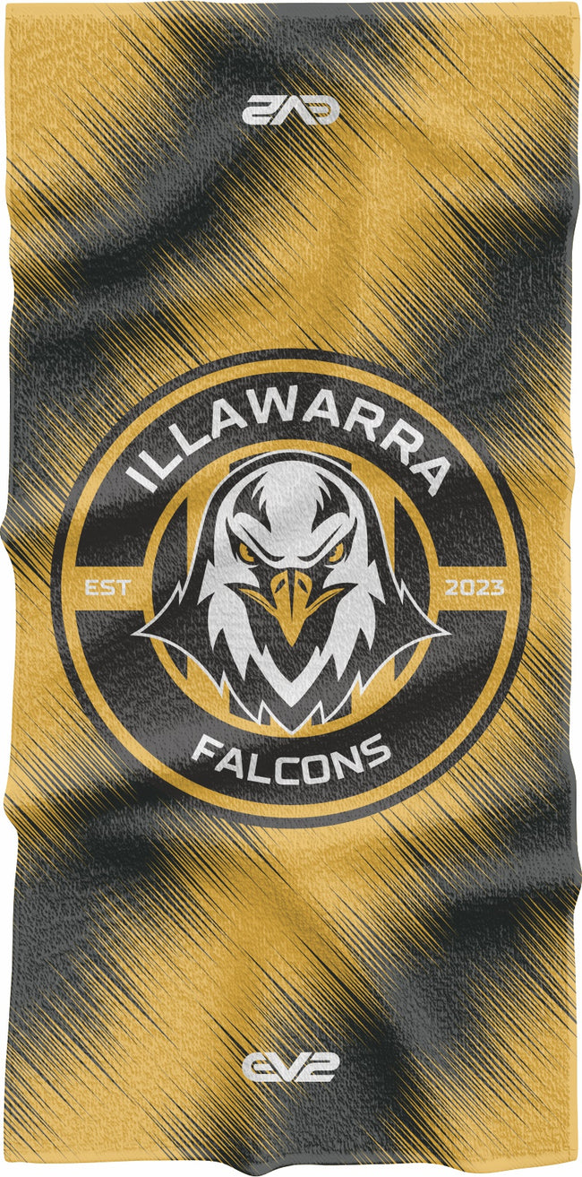 Illawara Falcons TRL - Gym Towel (TRL Club Merchandise Shop)