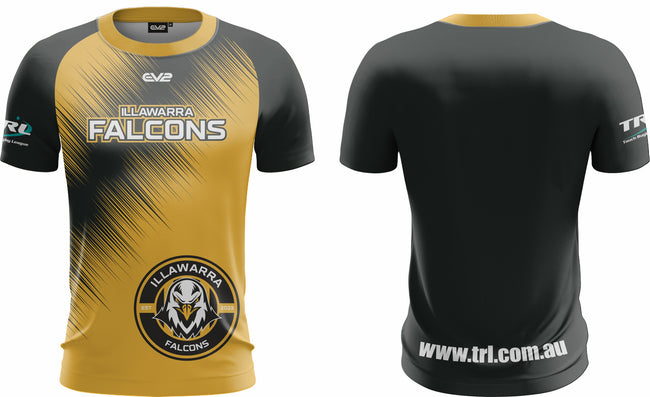 Illawara Falcons TRL - Training Shirt (TRL Club Merchandise Shop)