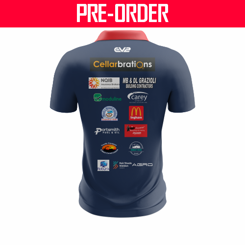 Ingham FC Wolves - Club Travel Polo Short Sleeve