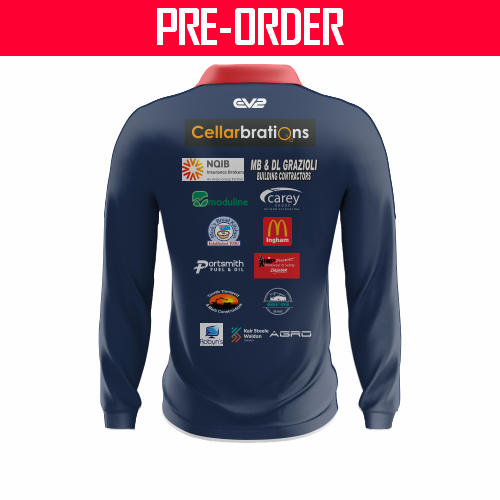 Ingham FC Wolves -  Club Travel Polo Long Sleeve