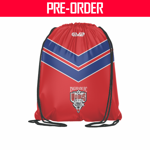 Ingham FC Wolves - DRAWSTRING BAG