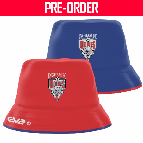 Ingham FC Wolves -  REVERSIBLE BUCKET HAT