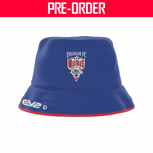 Ingham FC Wolves -  REVERSIBLE BUCKET HAT