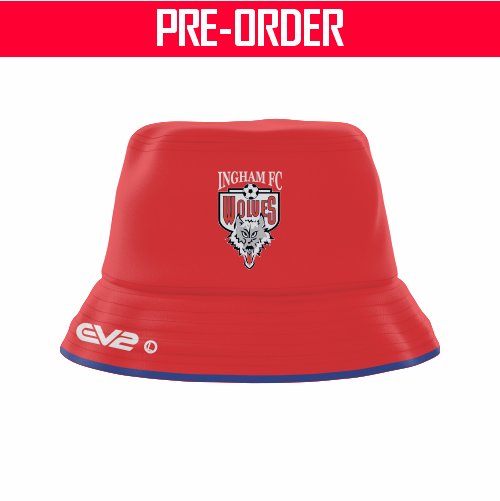 Ingham FC Wolves -  REVERSIBLE BUCKET HAT
