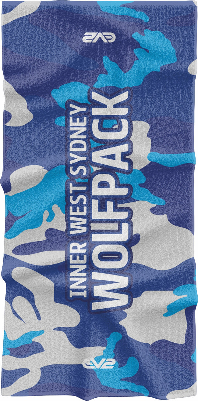 Inner West Sydney Wolfpack - Gym Towel (TRL Club Merchandise Shop)