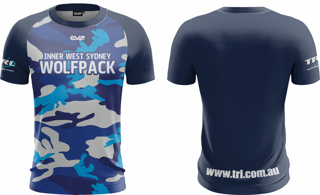 Inner West Sydney Wolfpack - Training Shirt (TRL Club Merchandise Shop)