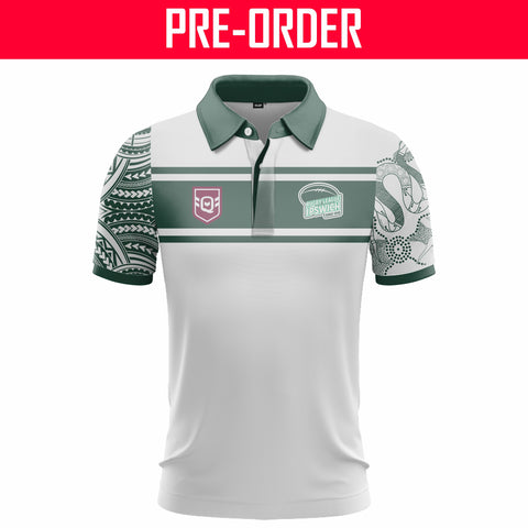 Ipswich Rugby League - Club Name - Training Short