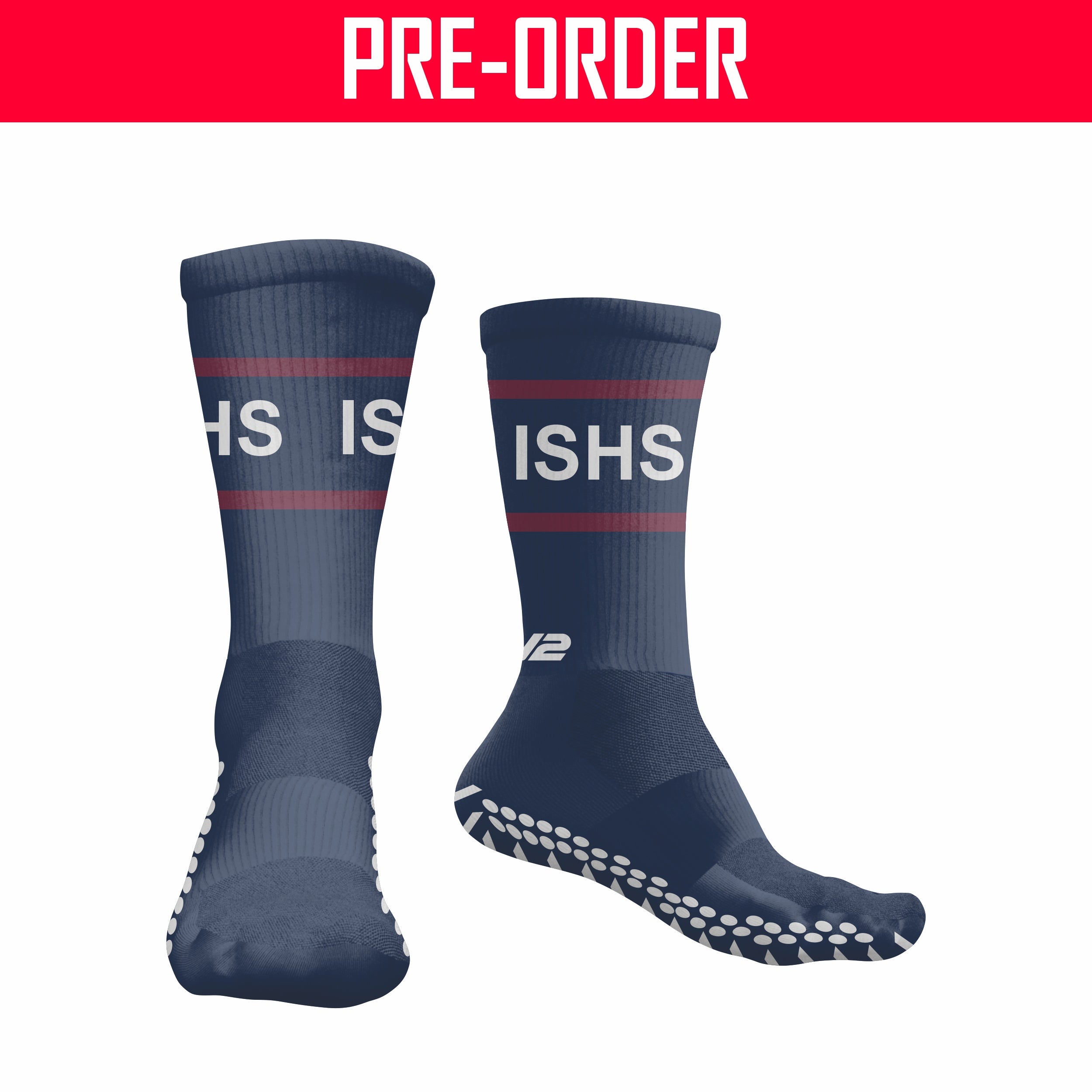 Ipswich SHS Rugby League - Pro Grip Sock Boys