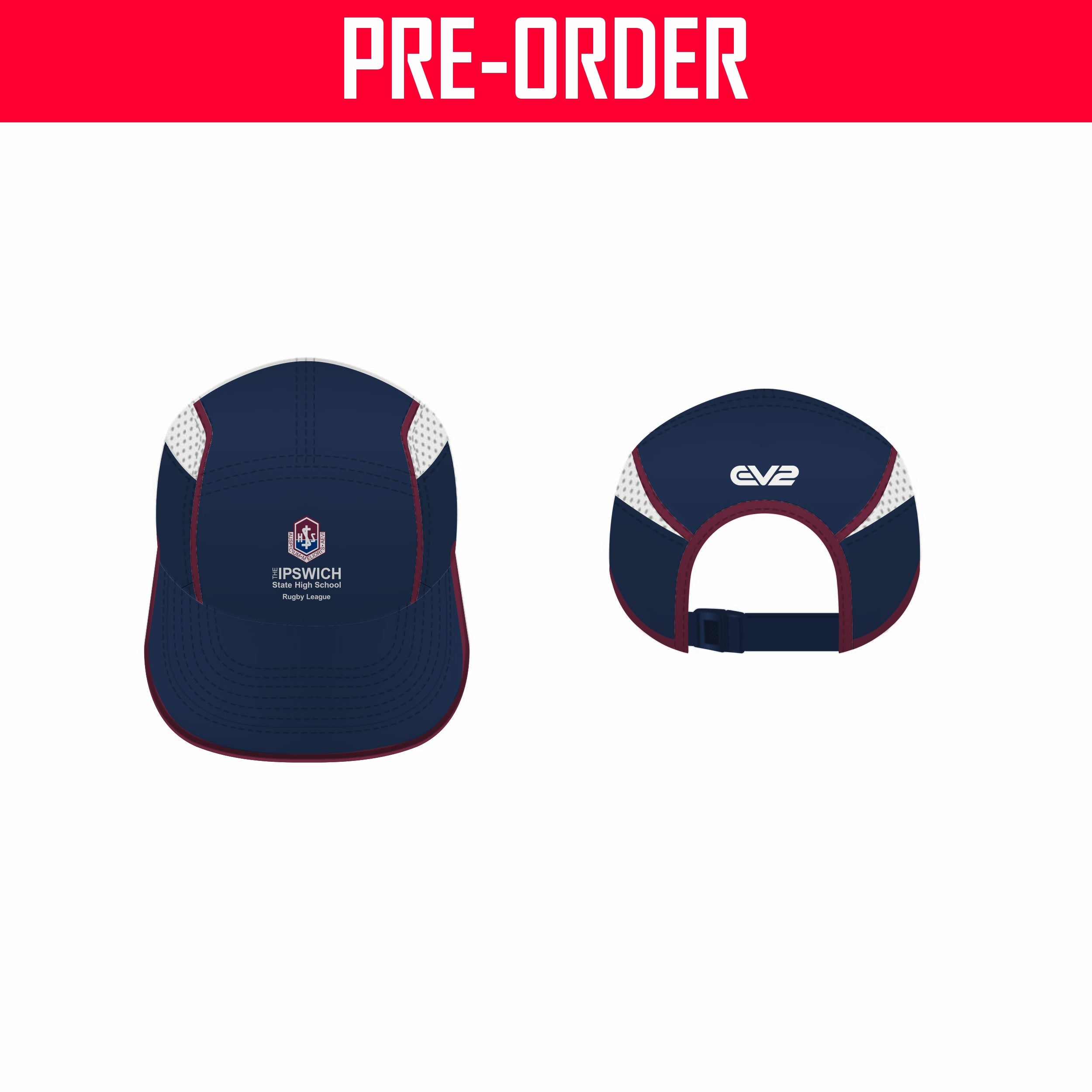 Ipswich SHS Rugby League - EV2 Pro Training Cap