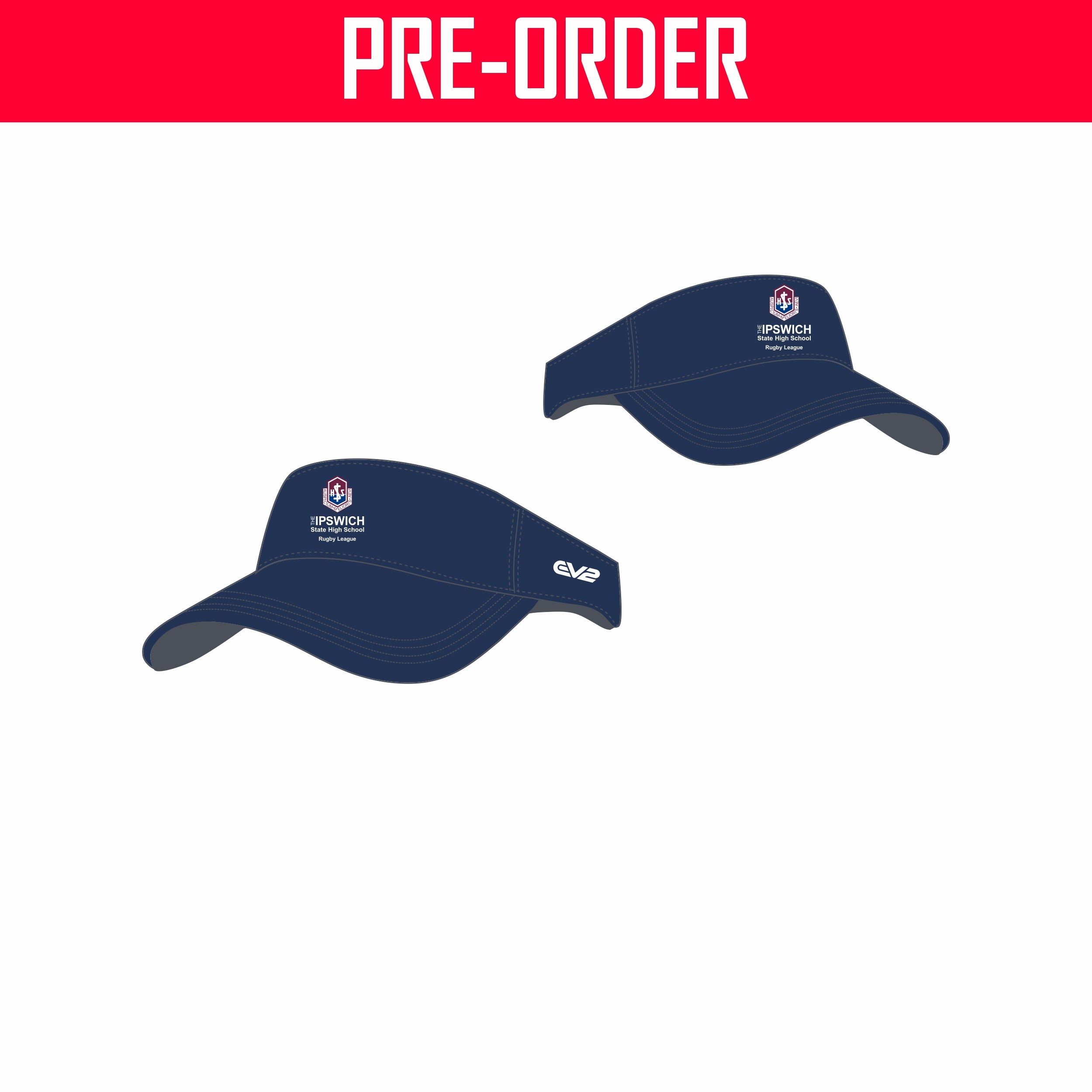 Ipswich SHS Rugby League - Visor