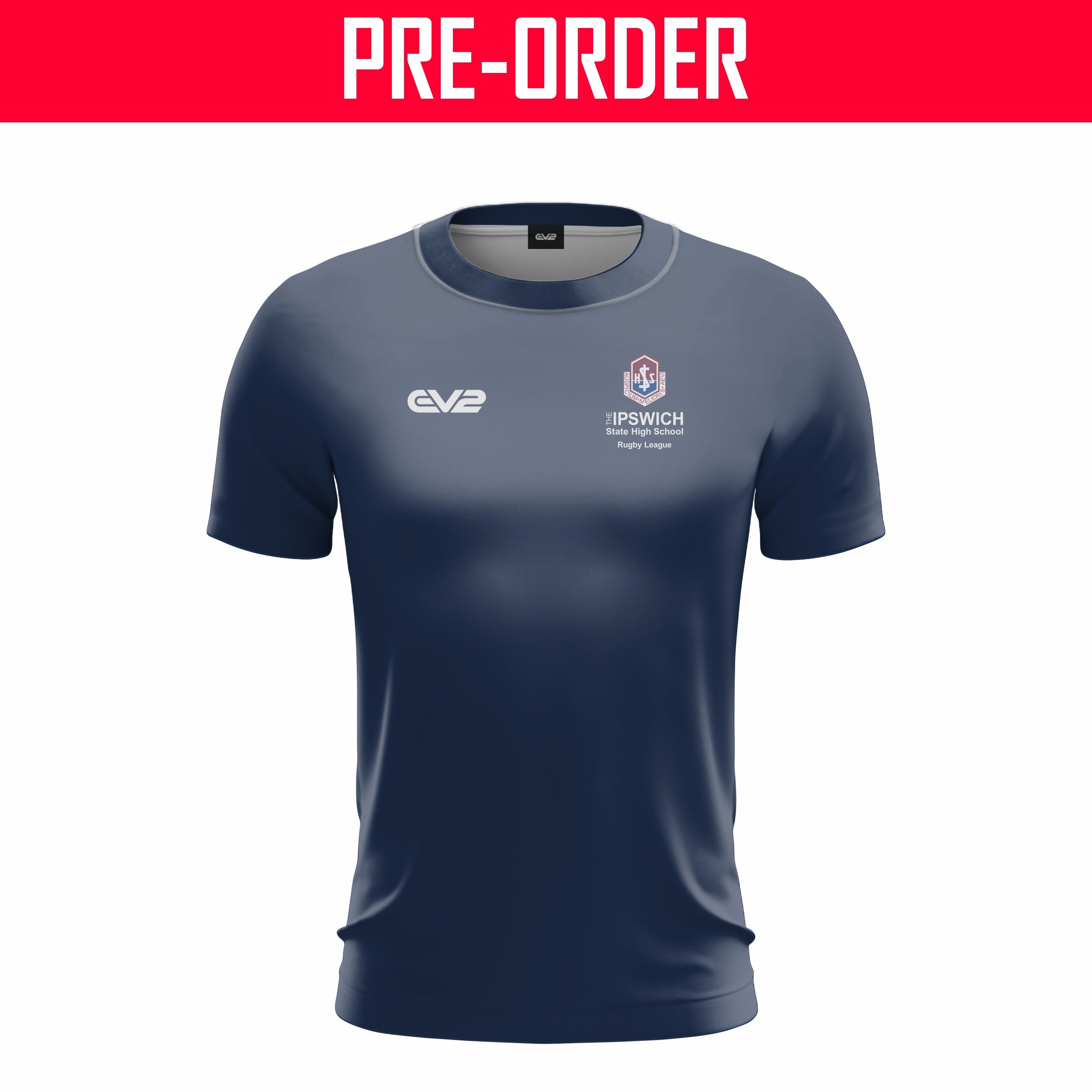 Ipswich SHS Rugby League - Supporters Cotton Tee