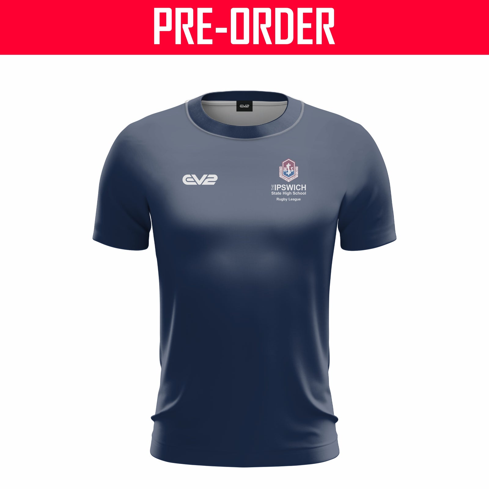 Ipswich SHS Rugby League - Supporters Cotton Tee