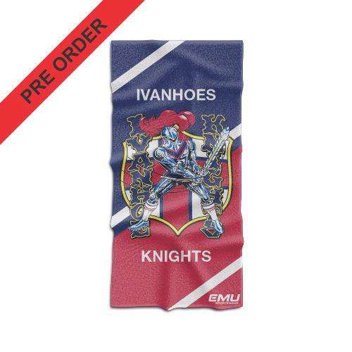 Ivanhoes Rugby League - Beach Towel