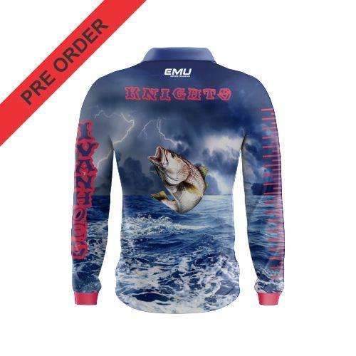 Ivanhoes Rugby League - Long Sleeve Fishing Shirt