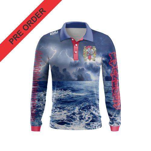 Ivanhoes Rugby League - Long Sleeve Fishing Shirt