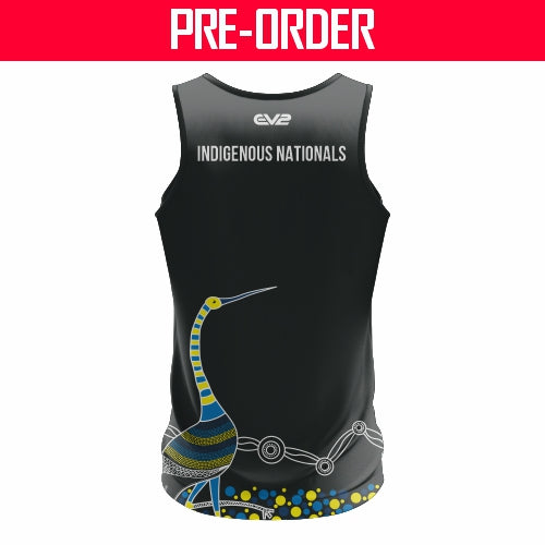 JCU Students Plus - Training Singlet (Indigenous)
