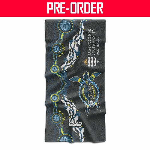 JCU Students Plus - Beach Towel (Indigenous)