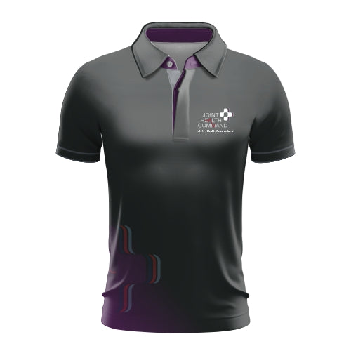 JHU-NQ- Champion Polo Black