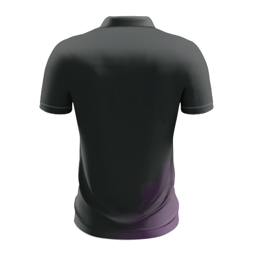 JHU-NQ- Champion Polo Black