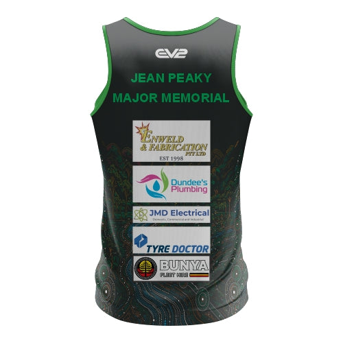 Jean Peaky Major- Training Singlet