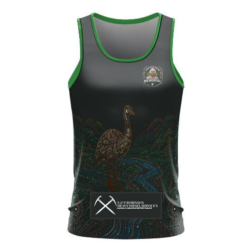 Jean Peaky Major- Training Singlet