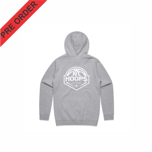 KT Hoops - Stencil Hood - 5102 - Grey Marle