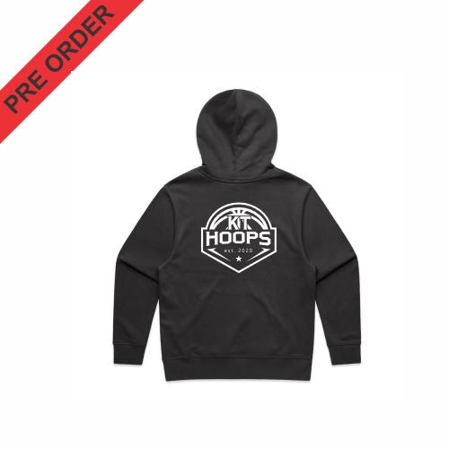 KT Hoops - Heavy Hood - 5146 - Coal