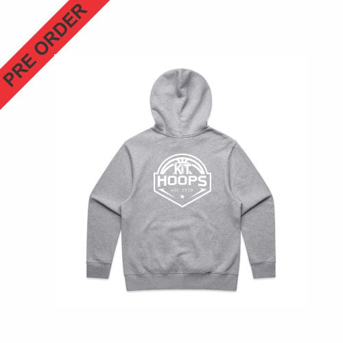 KT Hoops - Heavy Hood - 5146 - Grey Marle