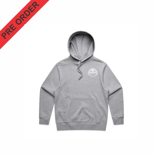 KT Hoops - Heavy Hood - 5146 - Grey Marle